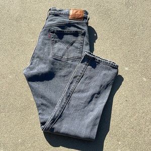 Womens Levis 501 Skinny Jeans - 29